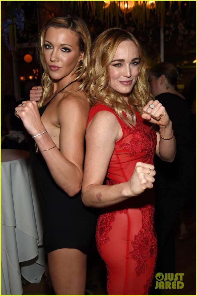 Katie Lottz and her girlfriend