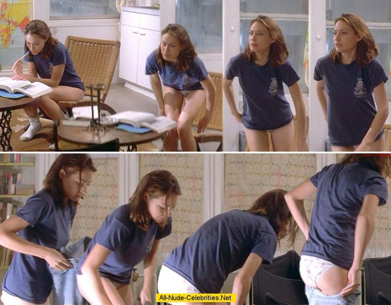Claire forlani naked