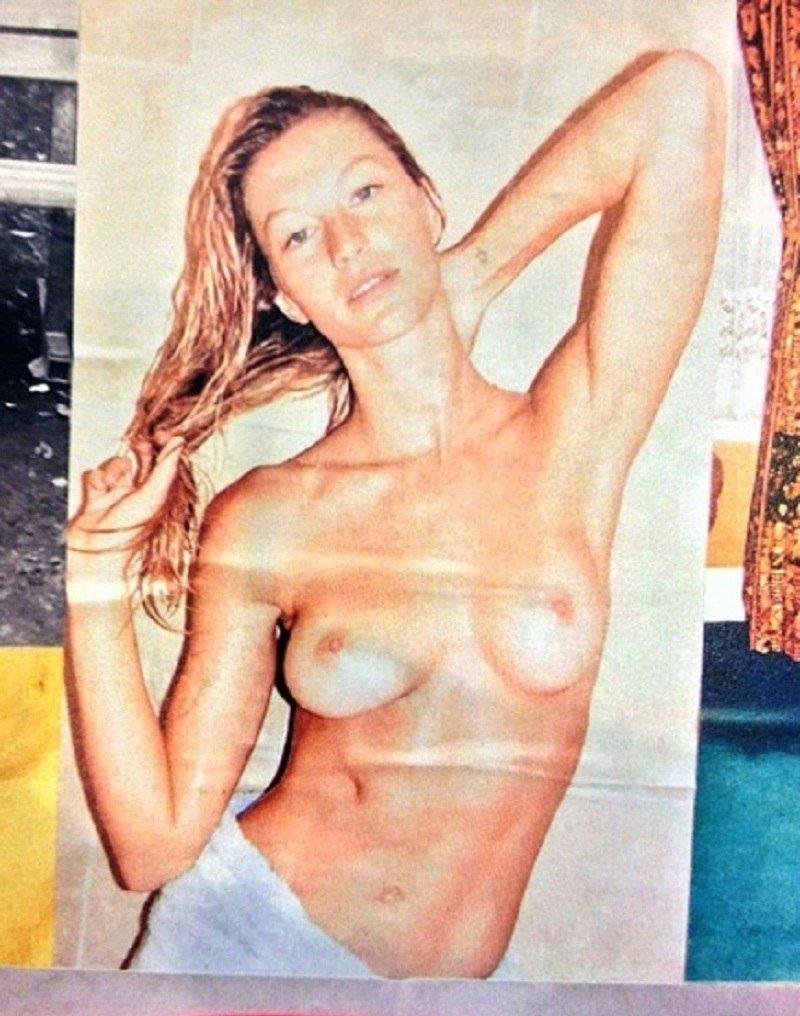 Giselle Bundhen in your youth nude