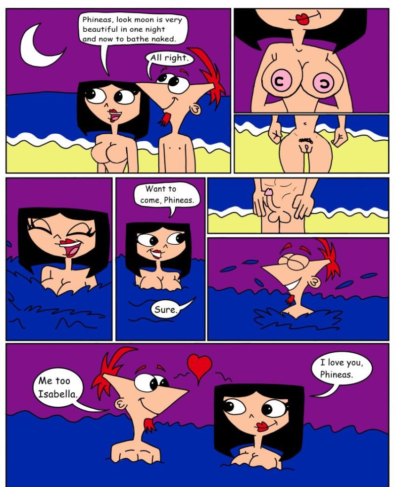 Comics Izabella and Isabella Fines