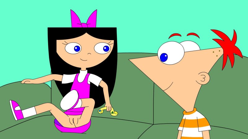Fines and Ferb Isabella