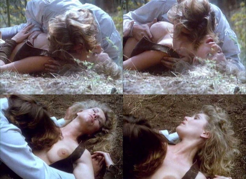 Erotic scene