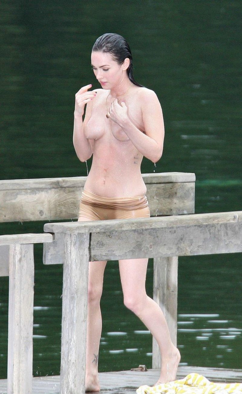 Megan Fox Topless