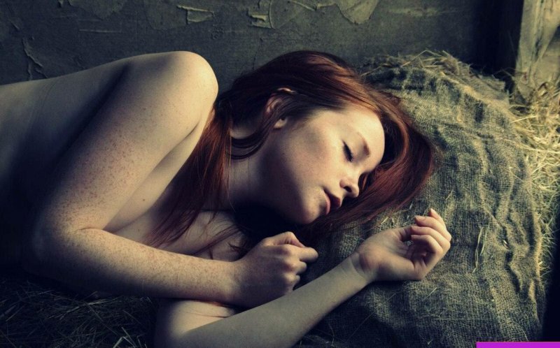 Red -haired girl
