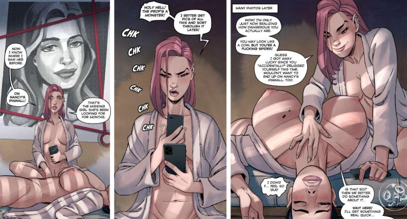 Porn comic