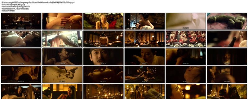 Korean historical erotic film Jo Yeo Jeong