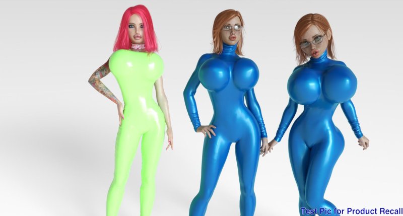 Big boobs latex