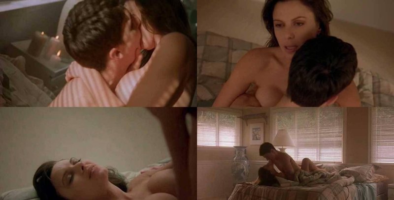 Erotic scene