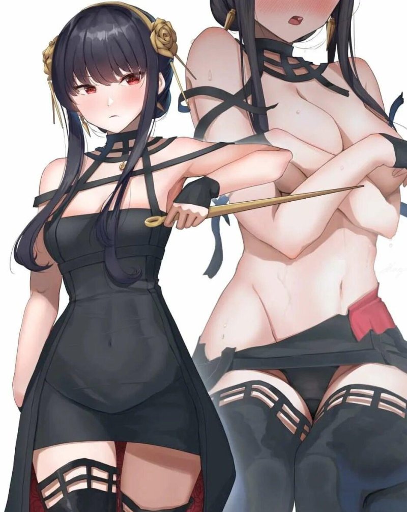 Yor Forer Hentai Bondage