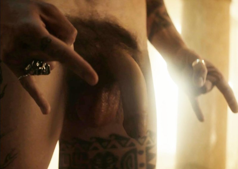 Sebastian Stan Naked cock
