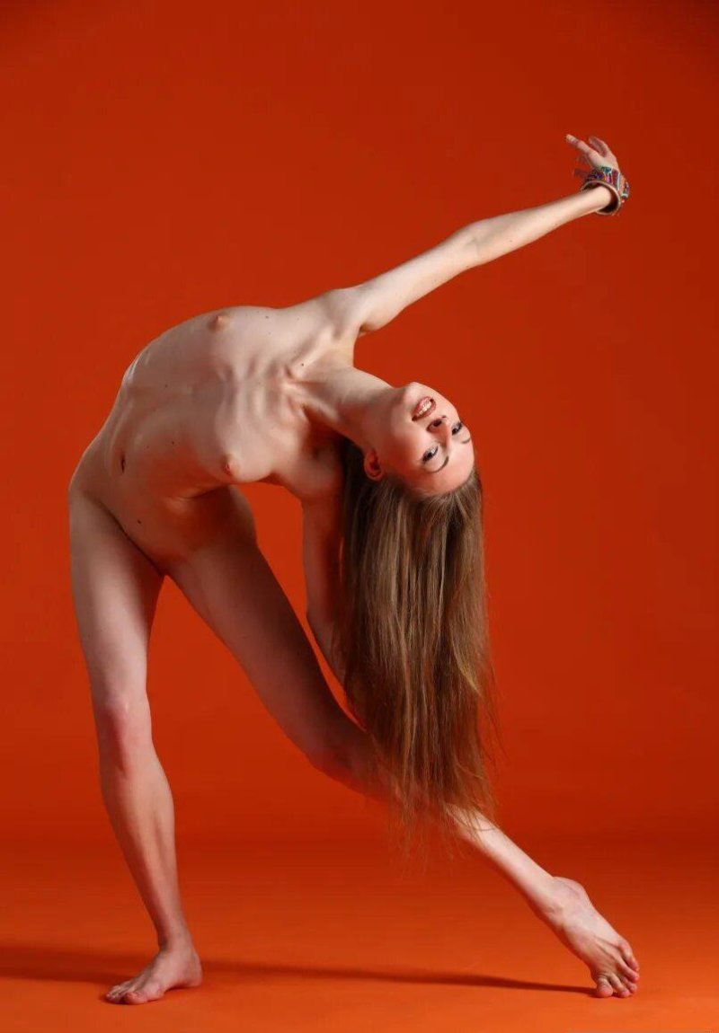 Girls gymnasts naked