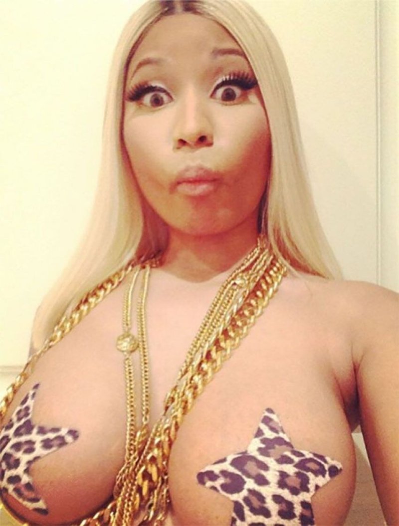 Pic: Nicky Minaj