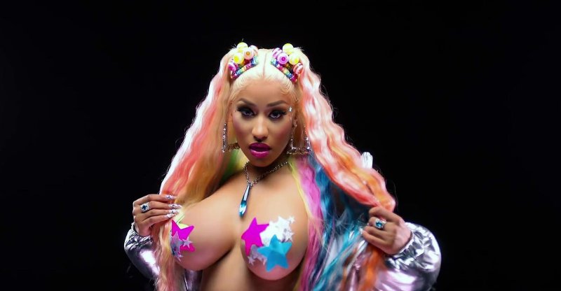 Pic: Nicky Minaj