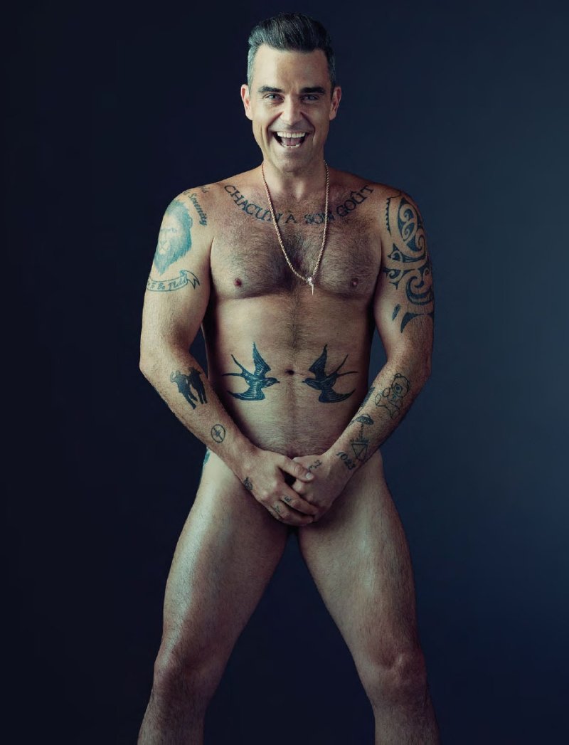 Pic: Robbie Williams