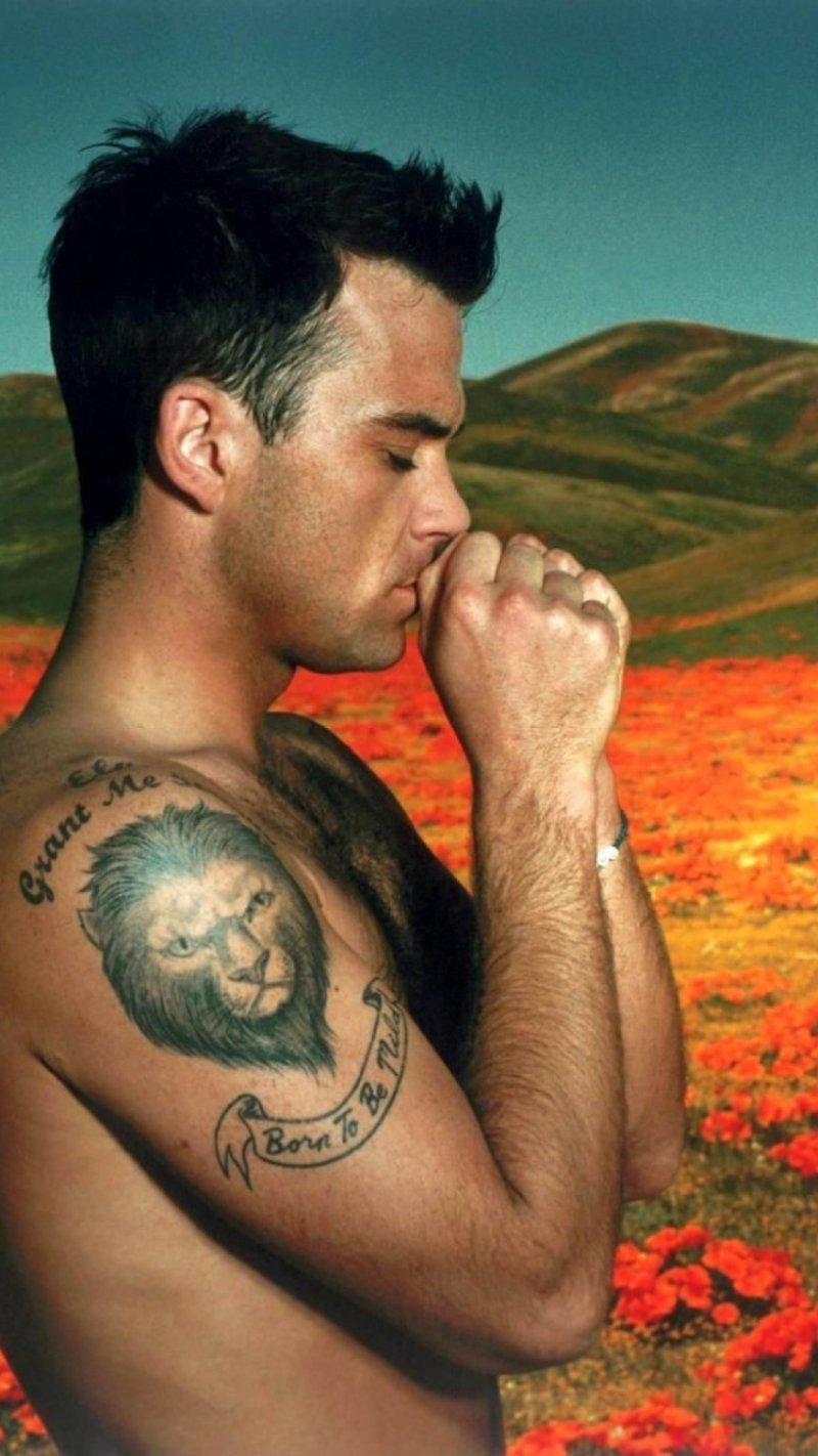 Pic: Robbie William