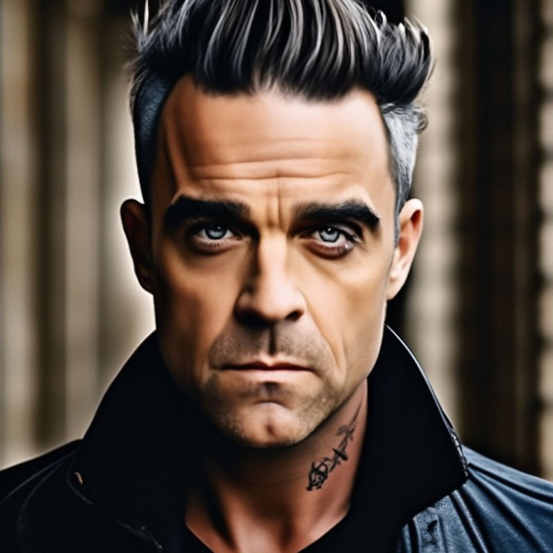 Pic: Robbie William