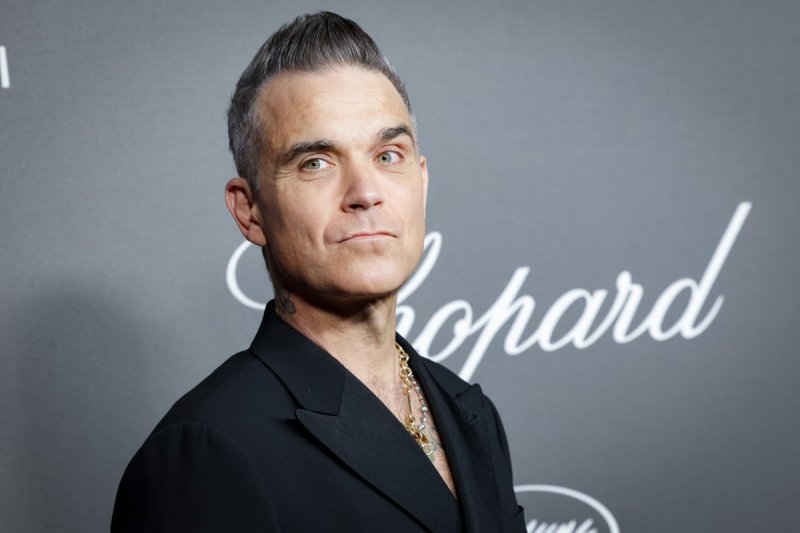 Pic: Robbie Williams