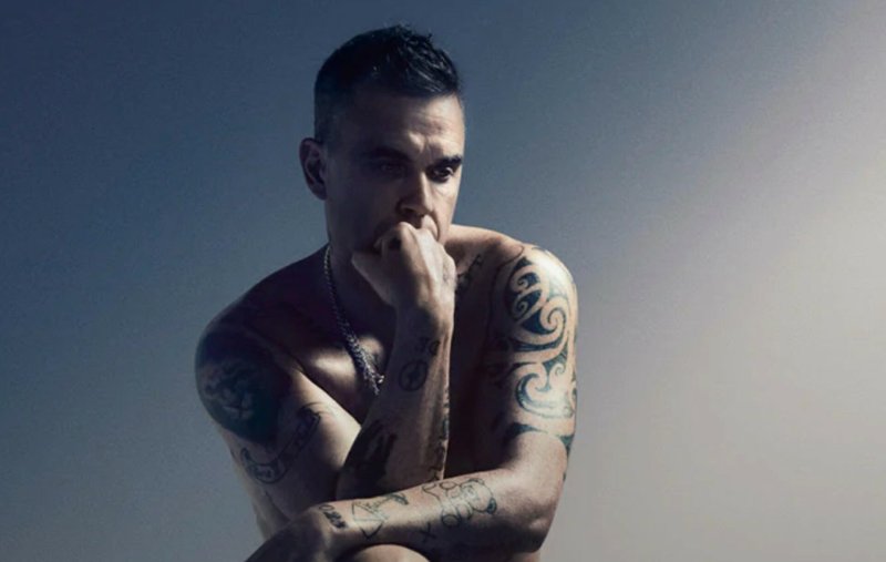 Pic: Robbie Williams