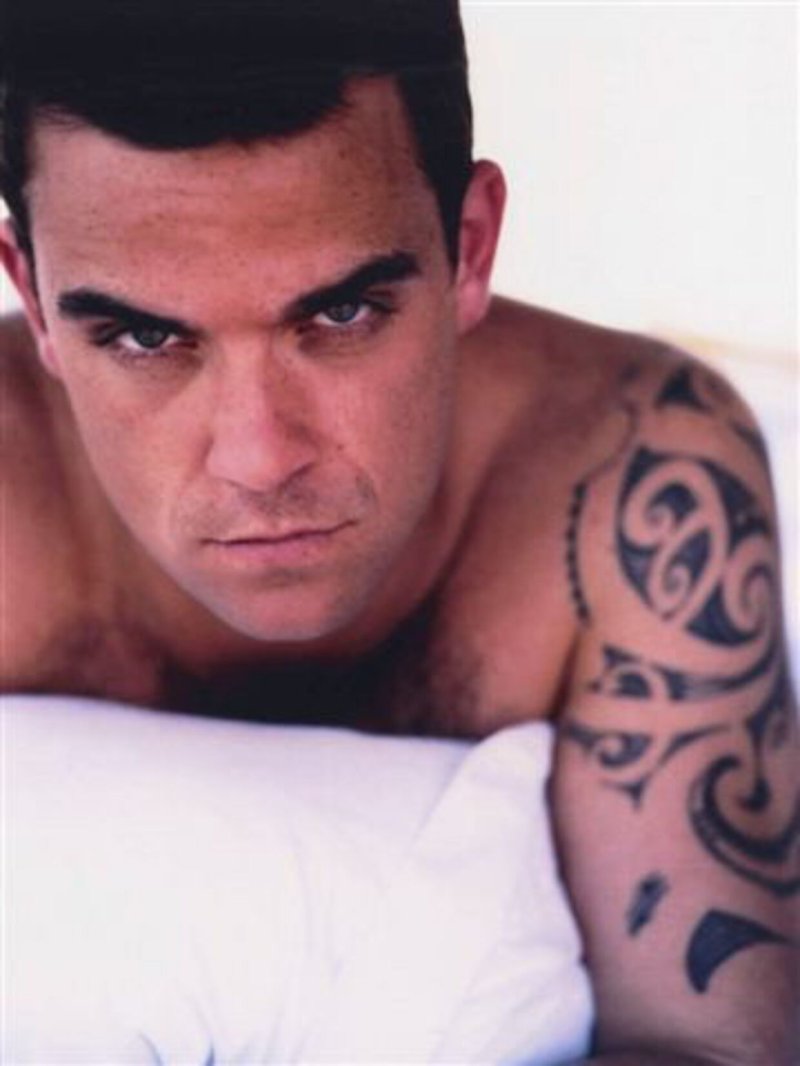 Pic: Robbie William