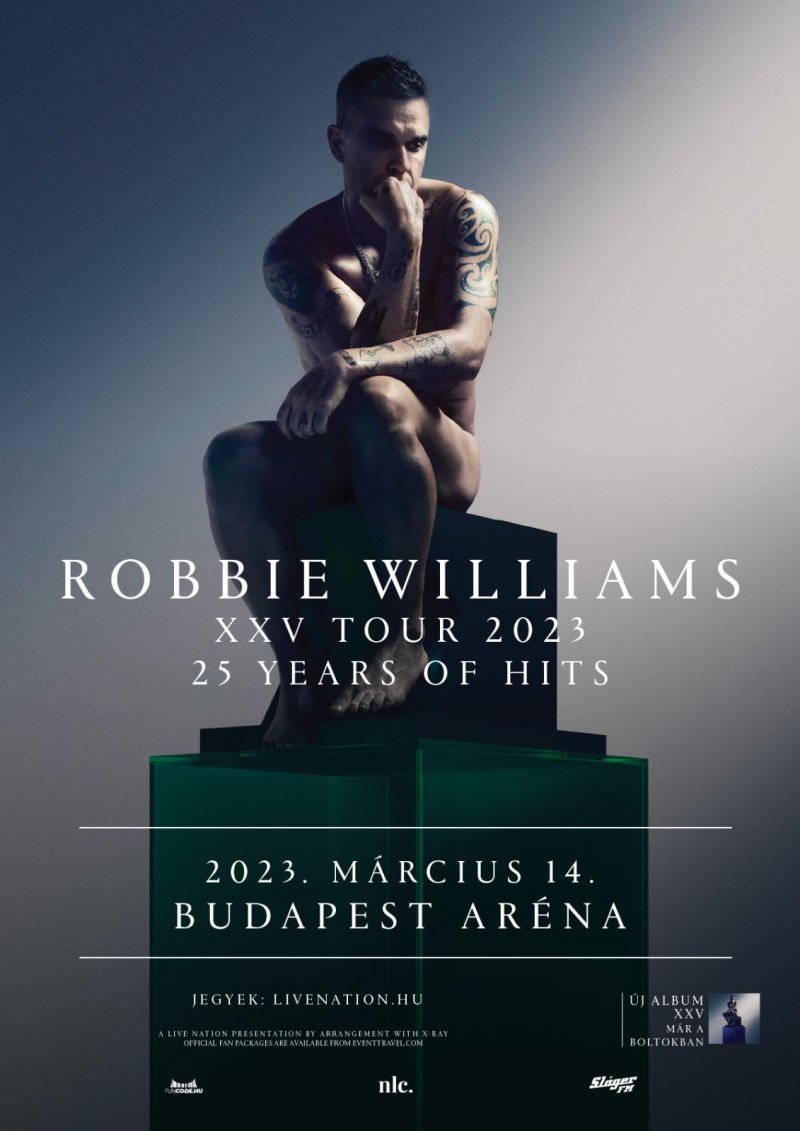 Pic: Robbie Williams