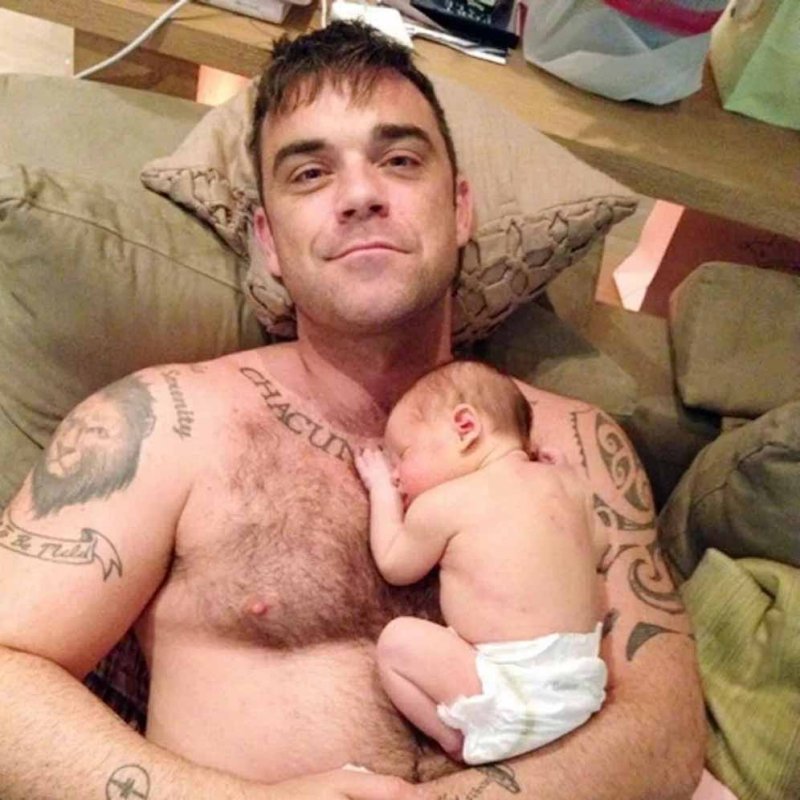 Pic: Robbie Williams