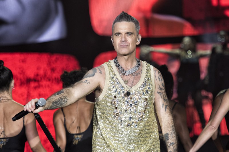 Pic: Robbie Williams