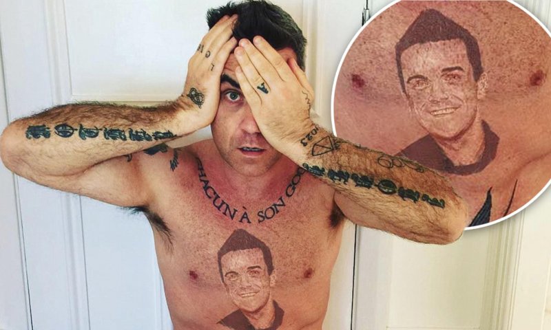 Pic: Robbie Williams