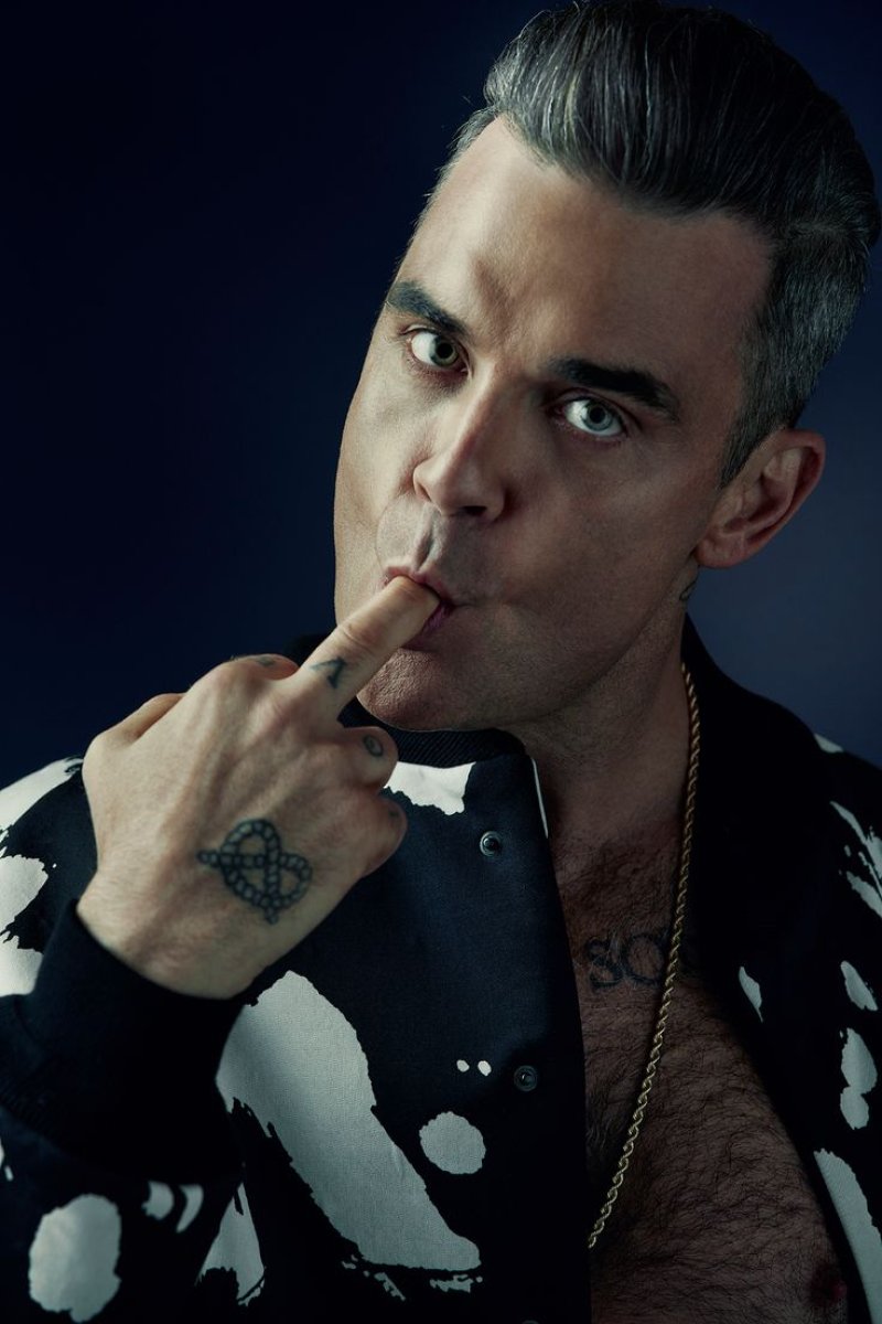 Pic: Robbie William