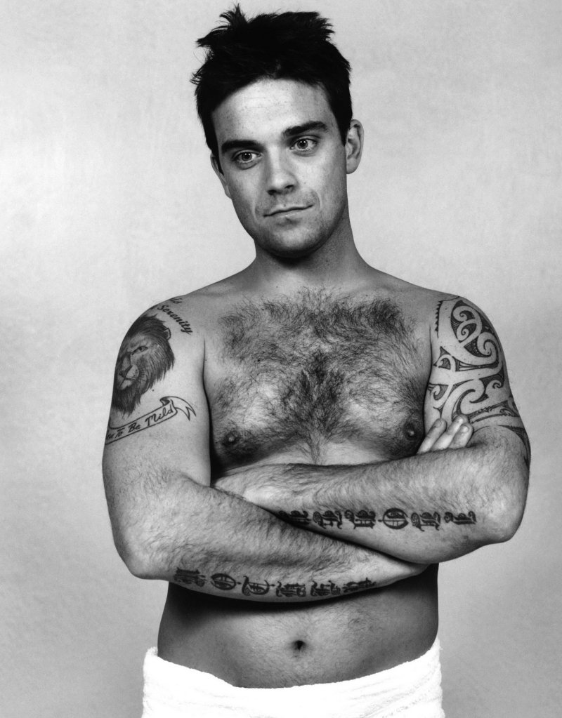 Pic: Robbie Williams in Youth