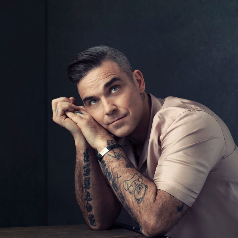 Pic: Robbie William