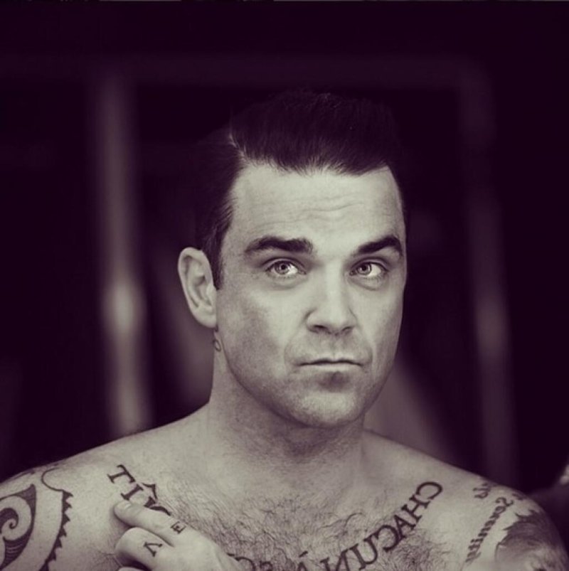 Pic: Robbie William