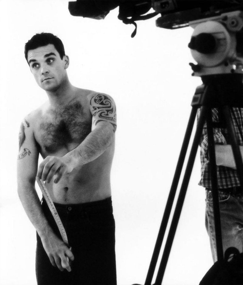 Pic: Robbie Williams in Youth