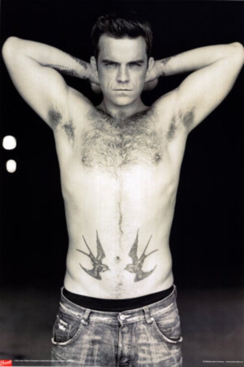 Pic: Robbie Williams