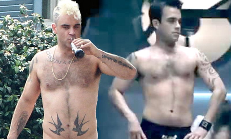 Pic: Robbie Williams