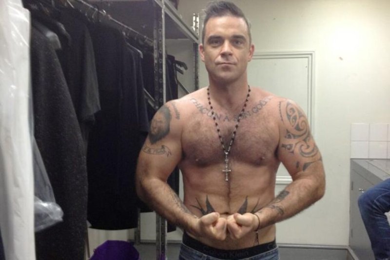 Pic: Robbie Williams