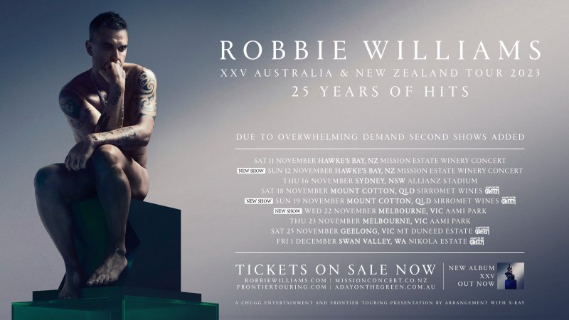 Pic: Robbie William