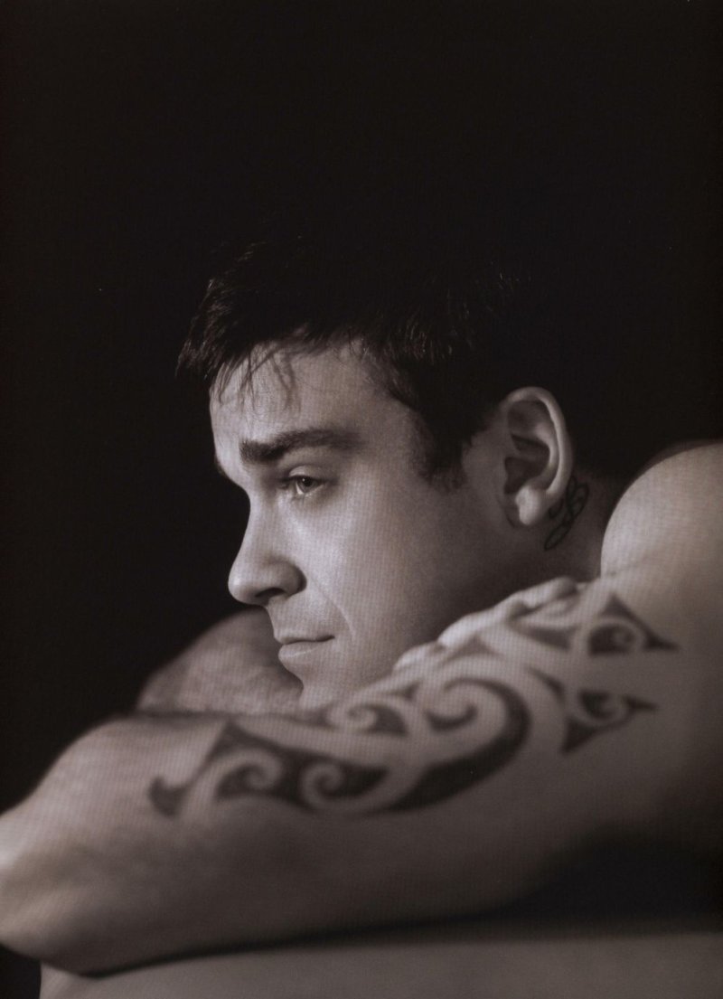 Pic: Robbie Williams