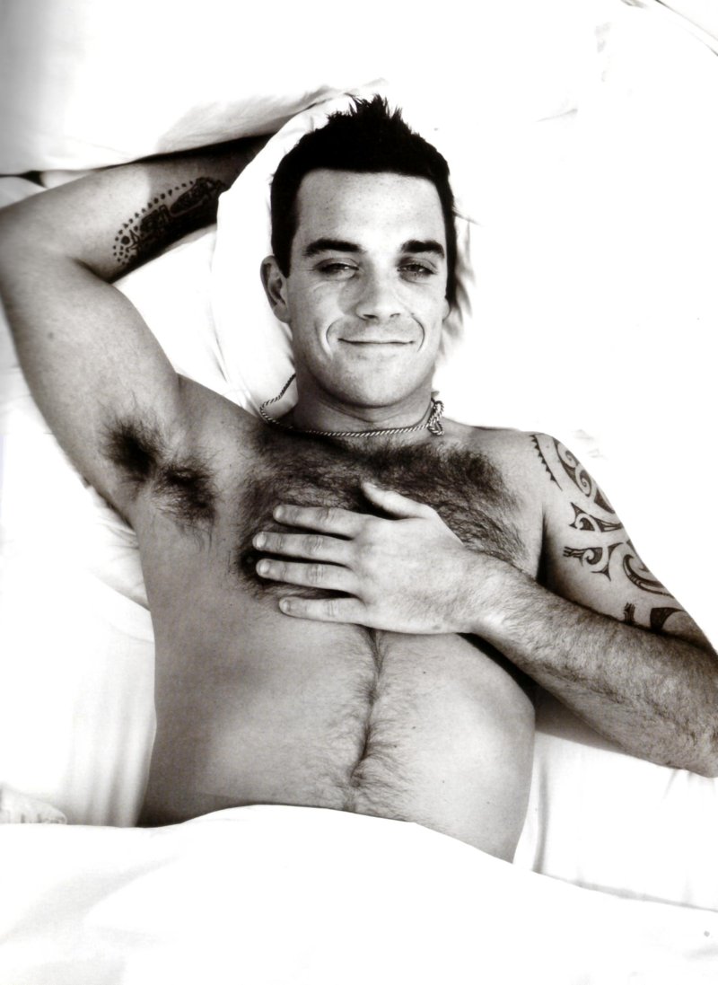 Pic: Robbie Williams