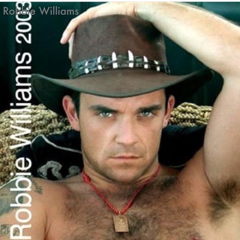 Pic: Robbie Williams