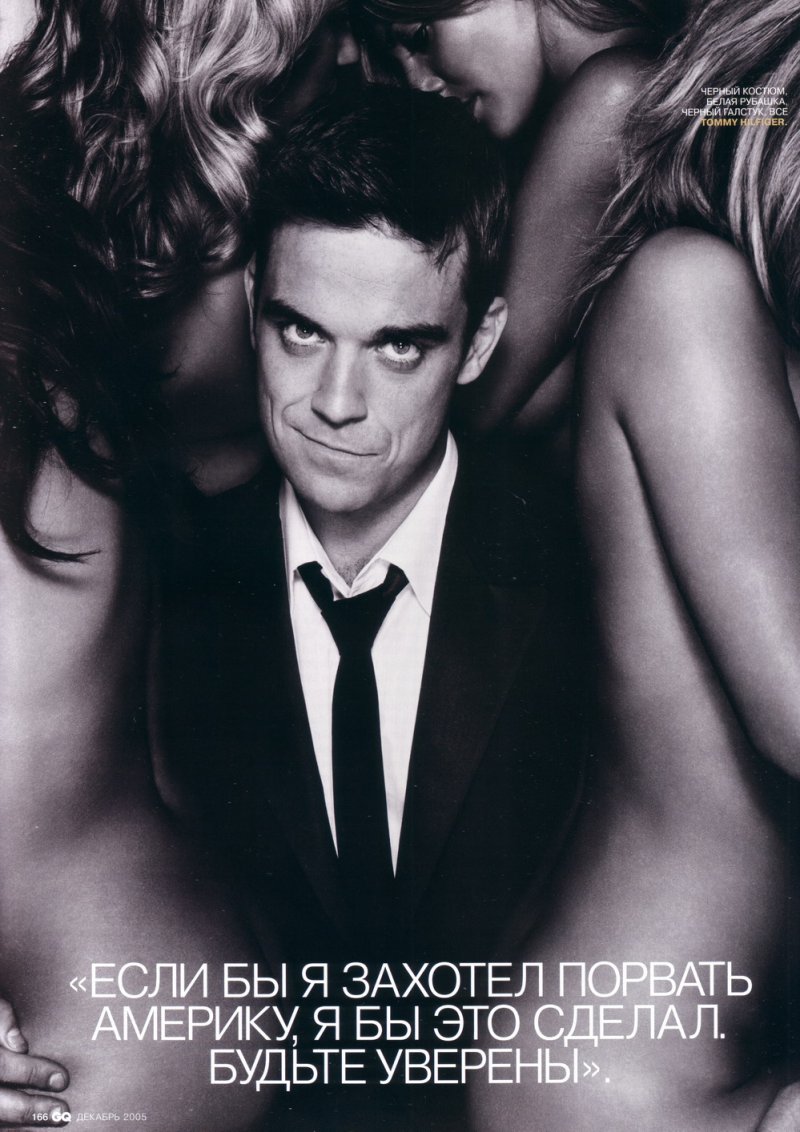 Pic: Robbie Williams