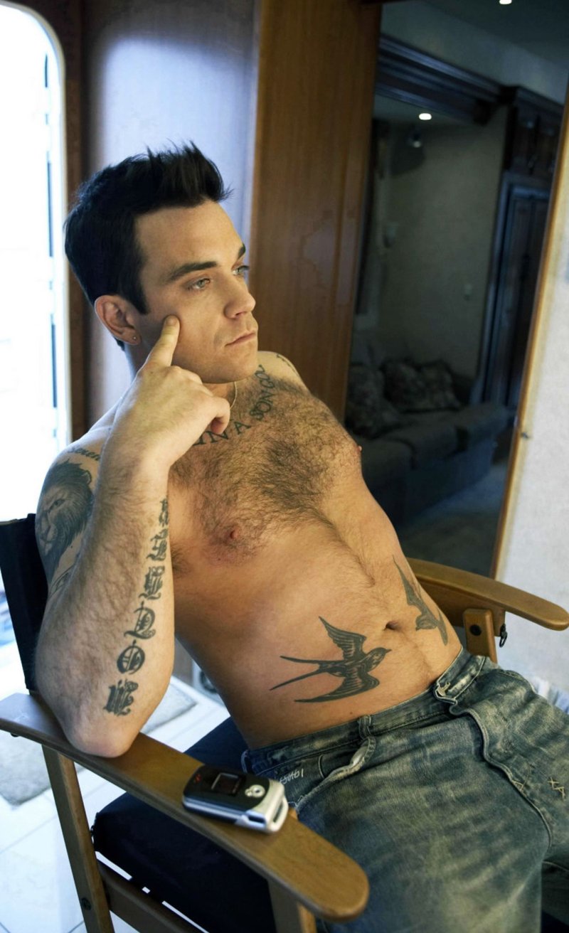 Pic: Robbie Williams