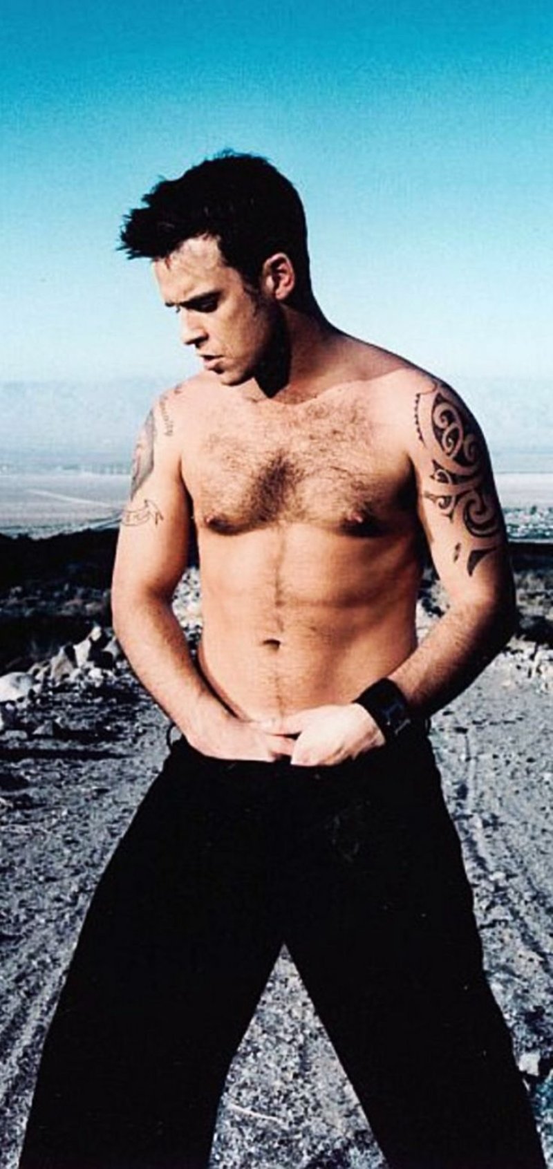 Pic: Robbie Williams