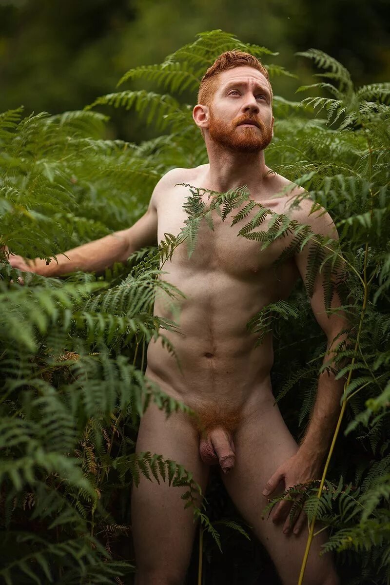 Beautiful red guys naked