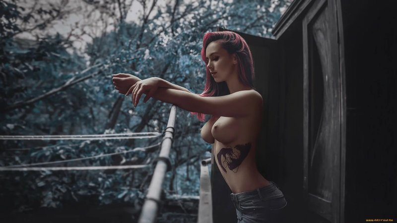 Young woman