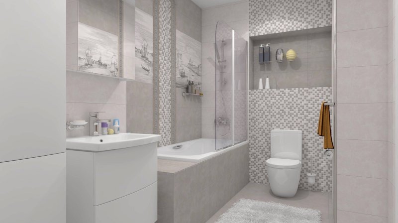 Kerama Marazzi in the interior