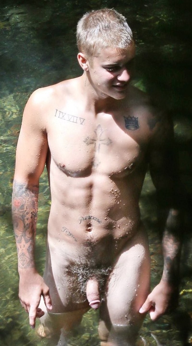 Pic: Naked Justin Bieber Real