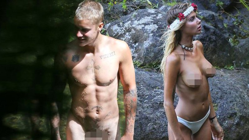 Pic: Justin Bieber Naked Nude