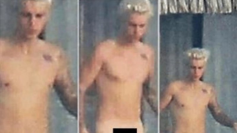 Pic: Naked Justin Bieber