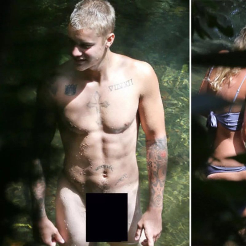 Pic: Naked Justin Bieber