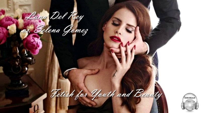 Lana del Rey with a man